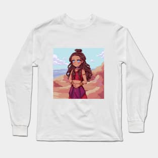 Fire Nation Katara Long Sleeve T-Shirt